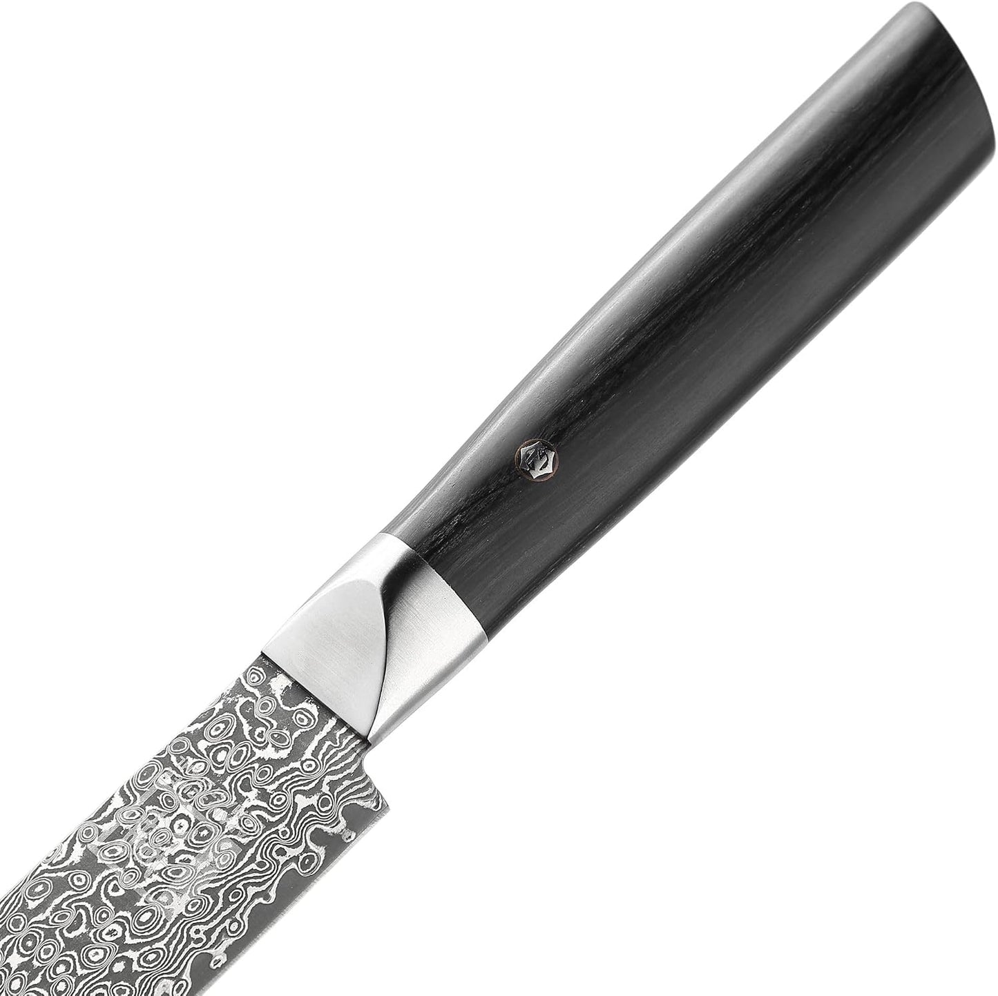 Limited Edition Copper Damascus Chef’s Knife – 8.3" Kiritsuke Blade | Damascus Steel with VG10 Core & Copper Texture | Maple Wood Handle | Professional Kitchen Knife in Gift Box