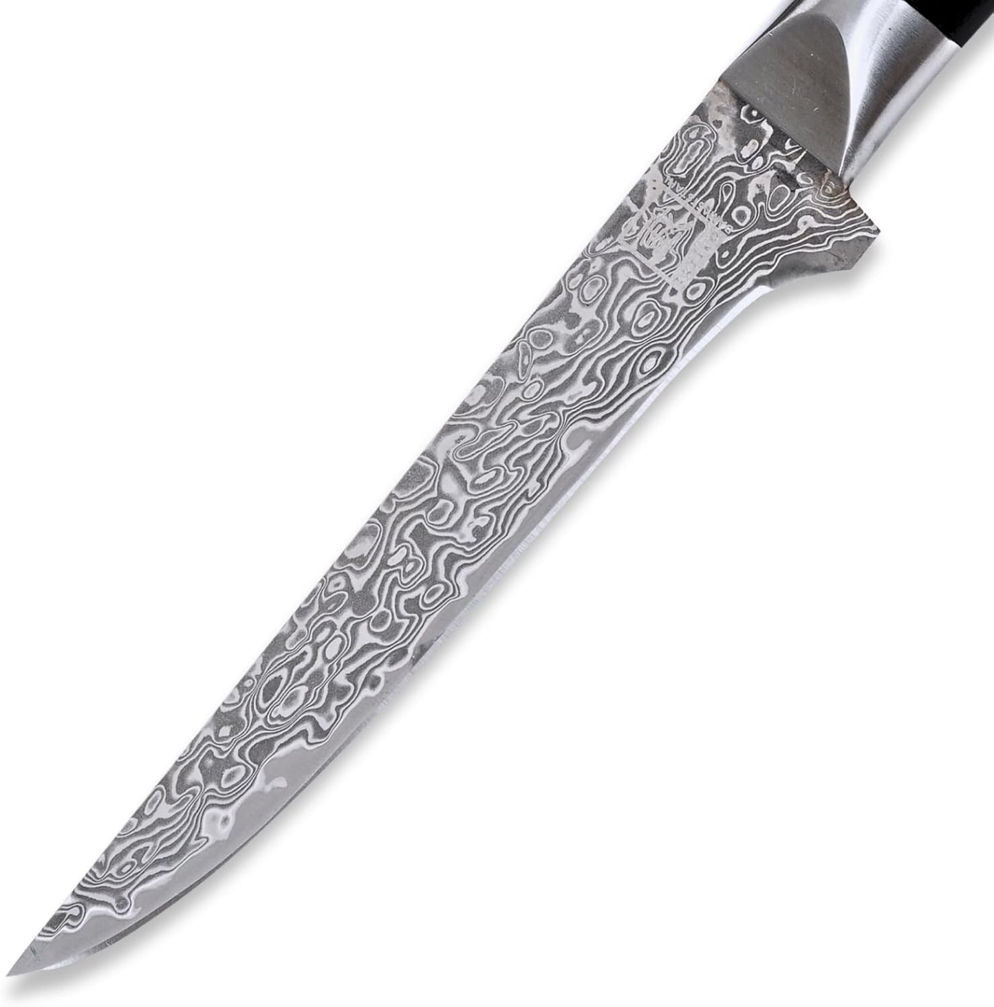 Limited Edition Copper Damascus Chef’s Knife – 8.3" Kiritsuke Blade | Damascus Steel with VG10 Core & Copper Texture | Maple Wood Handle | Professional Kitchen Knife in Gift Box