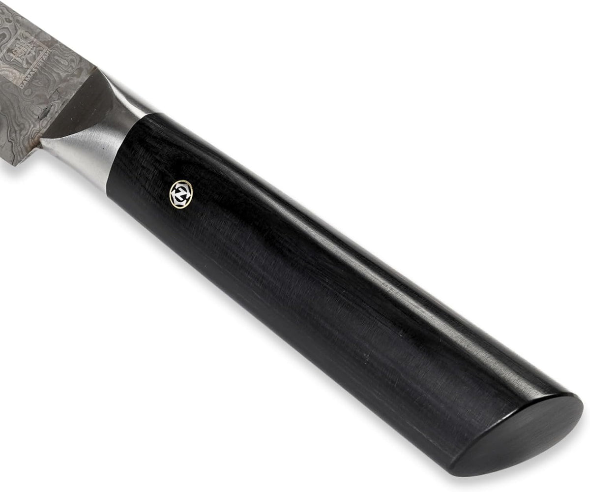 Limited Edition Copper Damascus Chef’s Knife – 8.3" Kiritsuke Blade | Damascus Steel with VG10 Core & Copper Texture | Maple Wood Handle | Professional Kitchen Knife in Gift Box