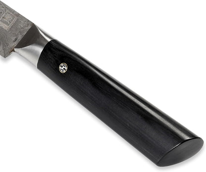 Limited Edition Copper Damascus Chef’s Knife – 8.3" Kiritsuke Blade | Damascus Steel with VG10 Core & Copper Texture | Maple Wood Handle | Professional Kitchen Knife in Gift Box