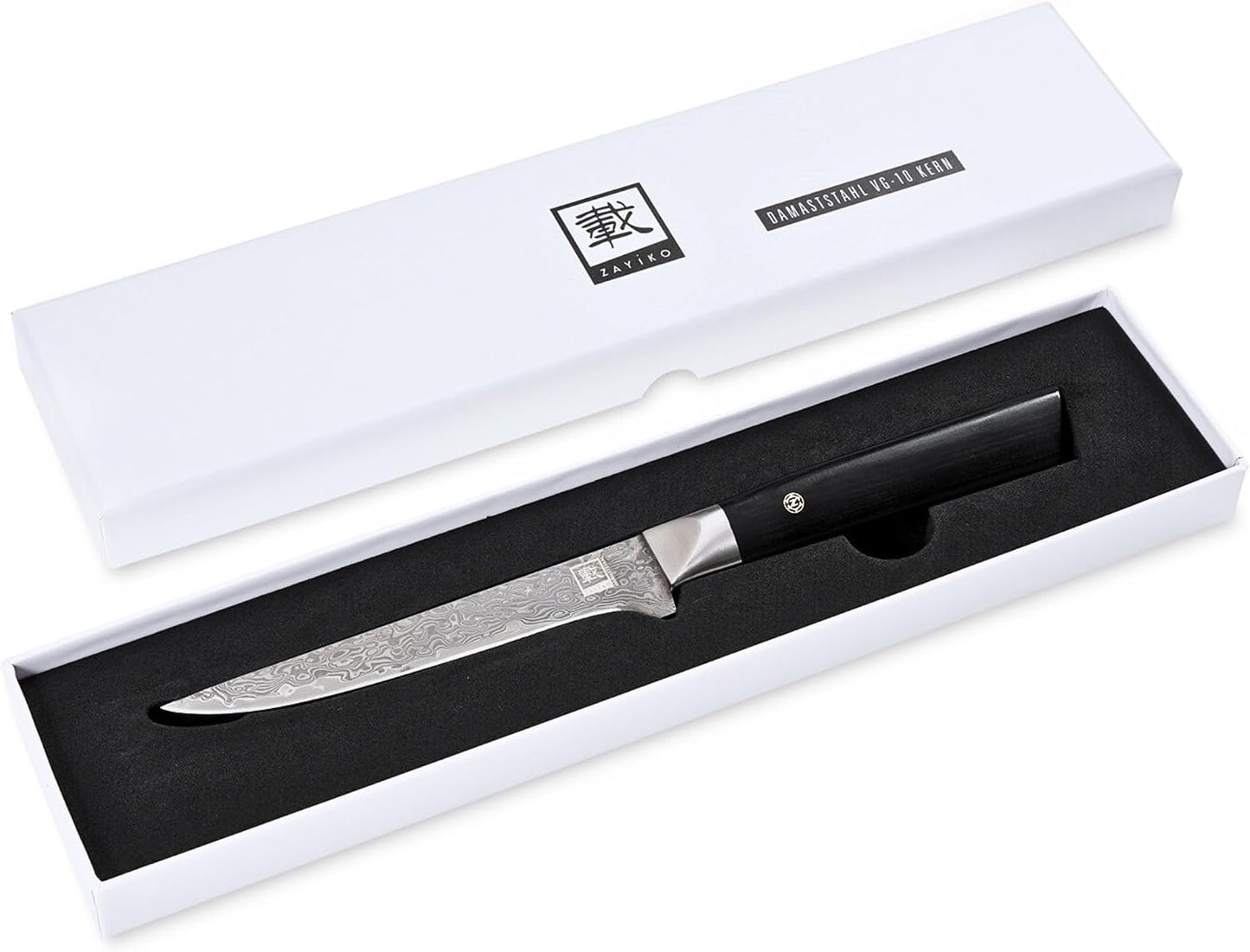 Limited Edition Copper Damascus Chef’s Knife – 8.3" Kiritsuke Blade | Damascus Steel with VG10 Core & Copper Texture | Maple Wood Handle | Professional Kitchen Knife in Gift Box