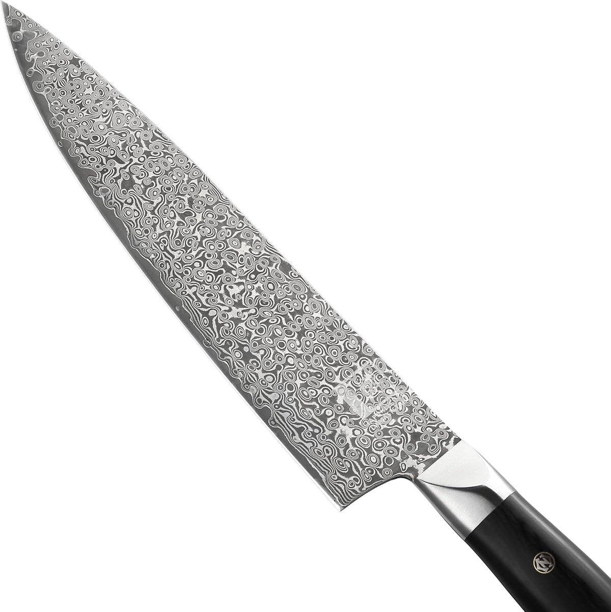 Limited Edition Copper Damascus Chef’s Knife – 8.3" Kiritsuke Blade | Damascus Steel with VG10 Core & Copper Texture | Maple Wood Handle | Professional Kitchen Knife in Gift Box