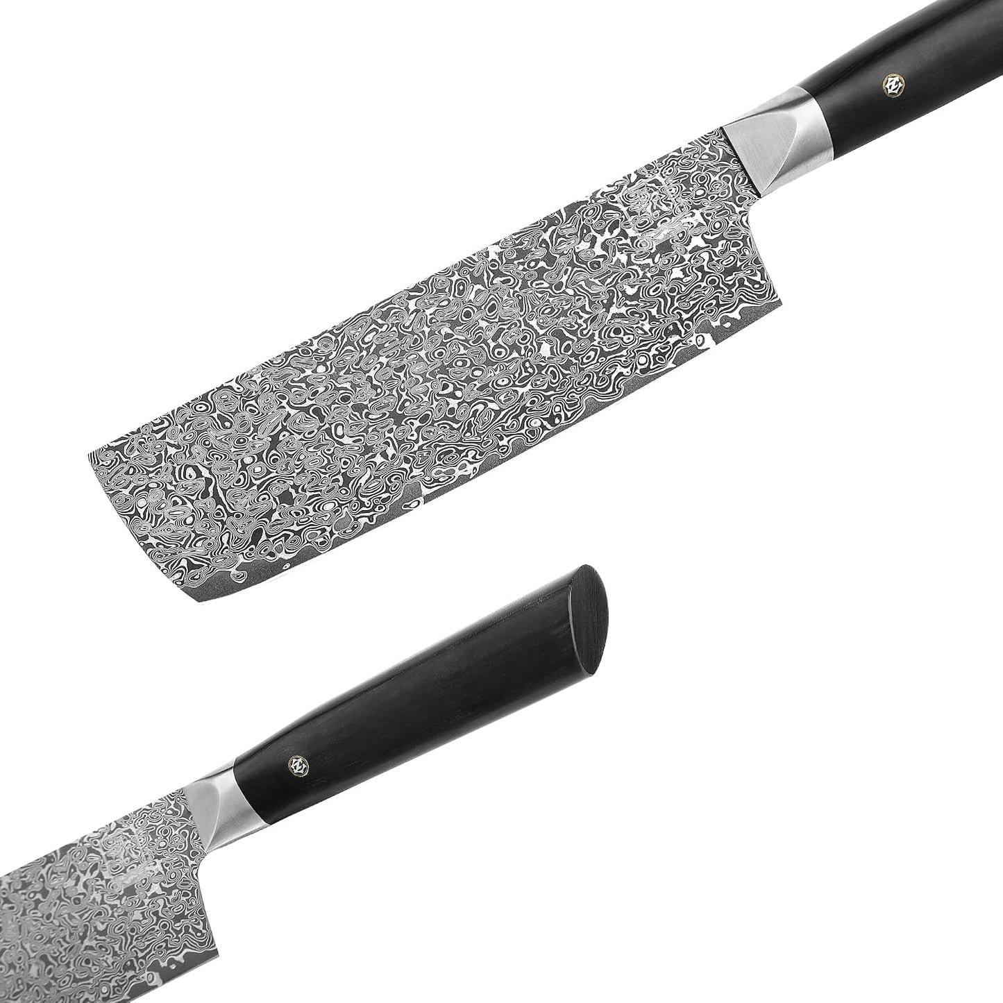 Limited Edition Copper Damascus Chef’s Knife – 8.3" Kiritsuke Blade | Damascus Steel with VG10 Core & Copper Texture | Maple Wood Handle | Professional Kitchen Knife in Gift Box