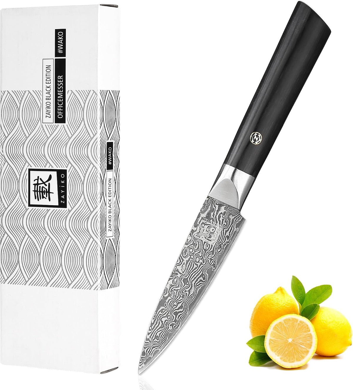 Limited Edition Copper Damascus Chef’s Knife – 8.3" Kiritsuke Blade | Damascus Steel with VG10 Core & Copper Texture | Maple Wood Handle | Professional Kitchen Knife in Gift Box