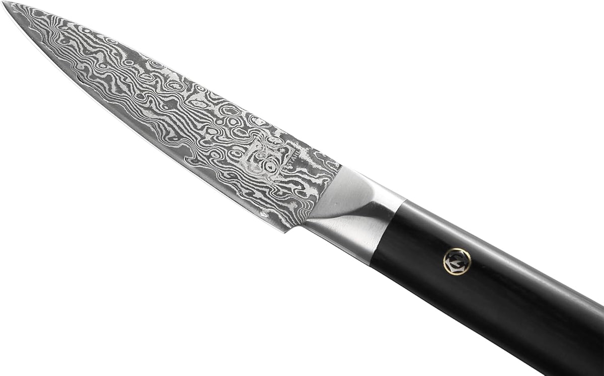 Limited Edition Copper Damascus Chef’s Knife – 8.3" Kiritsuke Blade | Damascus Steel with VG10 Core & Copper Texture | Maple Wood Handle | Professional Kitchen Knife in Gift Box