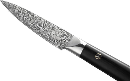Limited Edition Copper Damascus Chef’s Knife – 8.3" Kiritsuke Blade | Damascus Steel with VG10 Core & Copper Texture | Maple Wood Handle | Professional Kitchen Knife in Gift Box