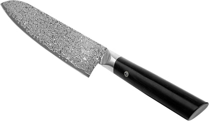 Limited Edition Copper Damascus Chef’s Knife – 8.3" Kiritsuke Blade | Damascus Steel with VG10 Core & Copper Texture | Maple Wood Handle | Professional Kitchen Knife in Gift Box