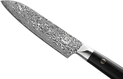 Limited Edition Copper Damascus Chef’s Knife – 8.3" Kiritsuke Blade | Damascus Steel with VG10 Core & Copper Texture | Maple Wood Handle | Professional Kitchen Knife in Gift Box