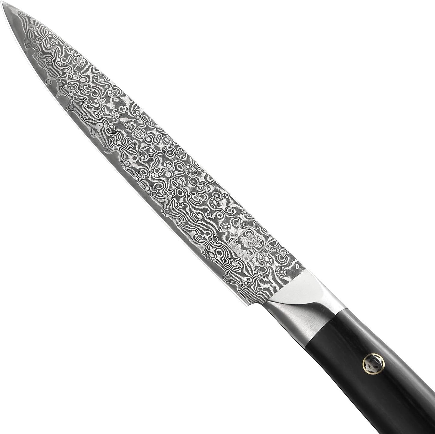 Limited Edition Copper Damascus Chef’s Knife – 8.3" Kiritsuke Blade | Damascus Steel with VG10 Core & Copper Texture | Maple Wood Handle | Professional Kitchen Knife in Gift Box