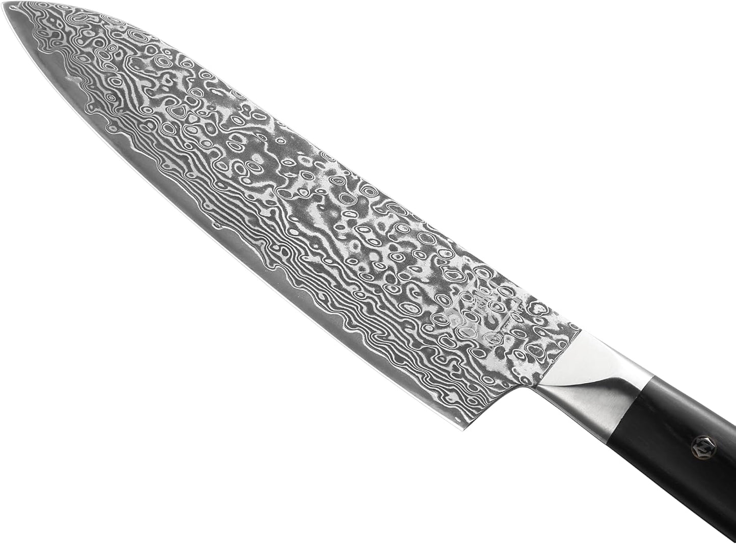 Limited Edition Copper Damascus Chef’s Knife – 8.3" Kiritsuke Blade | Damascus Steel with VG10 Core & Copper Texture | Maple Wood Handle | Professional Kitchen Knife in Gift Box