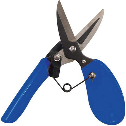 ColorPoint Stainless Steel Compact Garden Pruning Shears, Hand Pruner, Garden Clippers, with Heavy Duty Blade and Easy grip Handle, Yellow