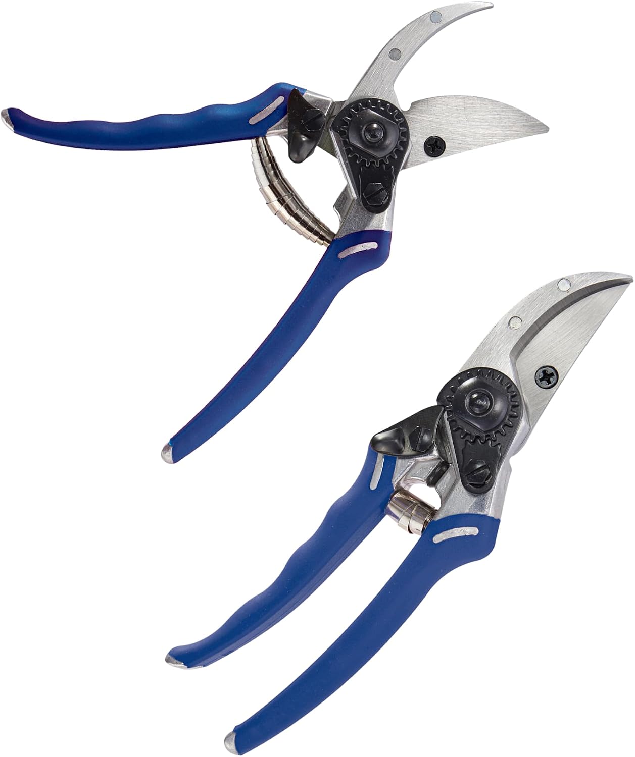 ColorPoint Stainless Steel Compact Garden Pruning Shears, Hand Pruner, Garden Clippers, with Heavy Duty Blade and Easy grip Handle, Yellow