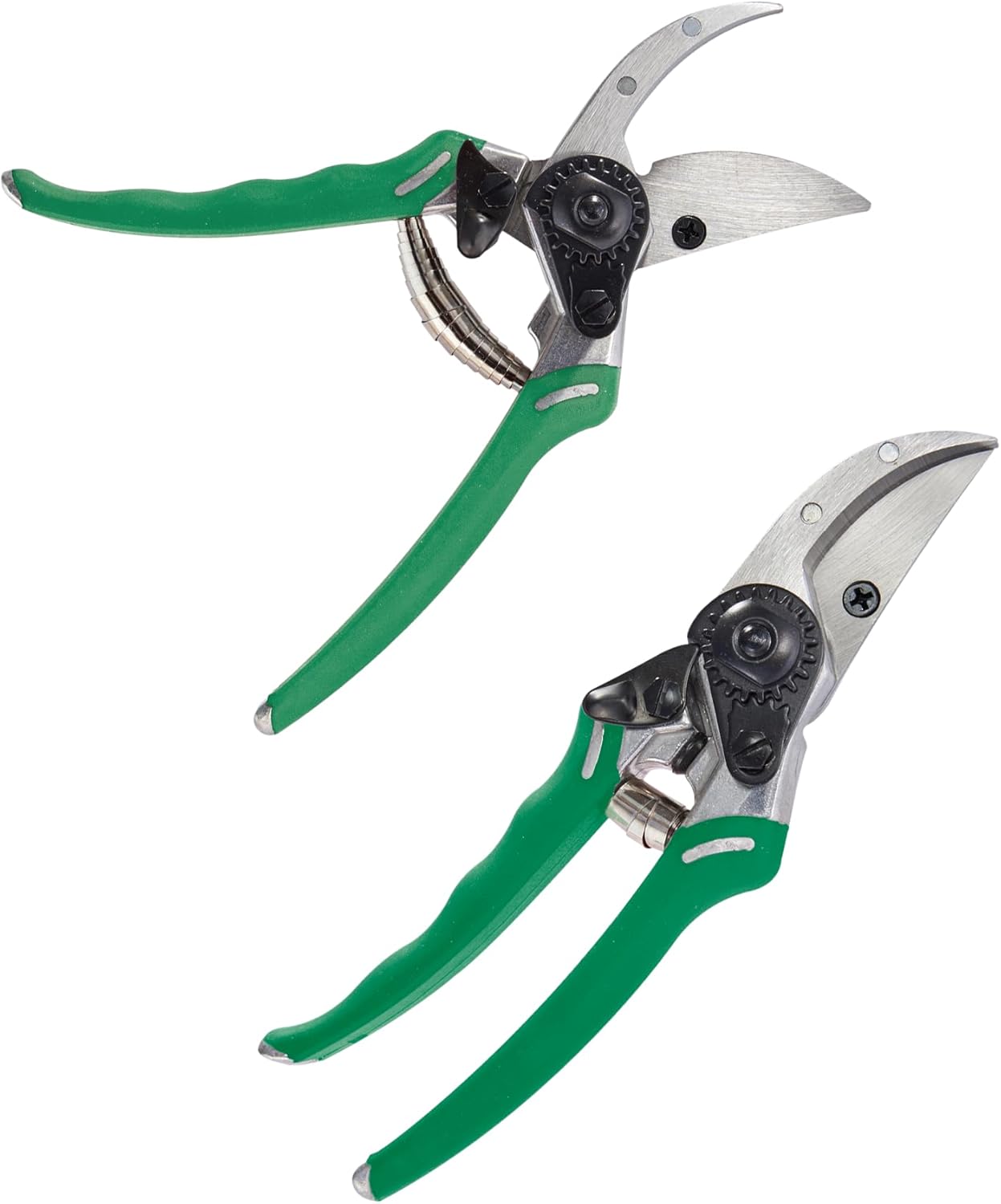 ColorPoint Stainless Steel Compact Garden Pruning Shears, Hand Pruner, Garden Clippers, with Heavy Duty Blade and Easy grip Handle, Yellow