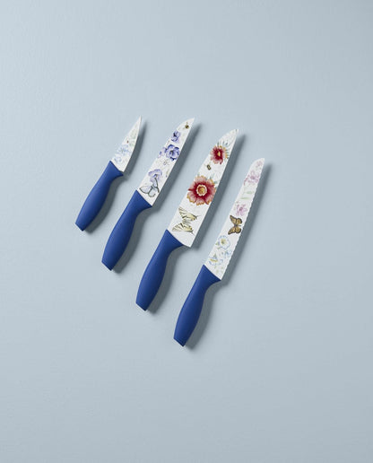 Butterfly Meadow 4-piece Knife Set, 1.05 LB, Multi