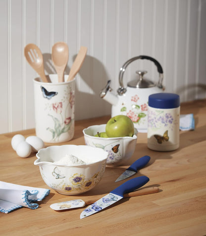 Butterfly Meadow 4-piece Knife Set, 1.05 LB, Multi