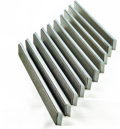 10pcs Diamond Knife Sharpening Stones sets with aluminum blank diamond plates Kit for RUIXIN PRO RX008 Knife sharpener