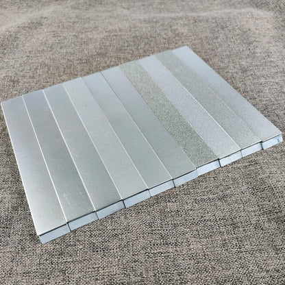 10pcs Diamond Knife Sharpening Stones sets with aluminum blank diamond plates Kit for RUIXIN PRO RX008 Knife sharpener