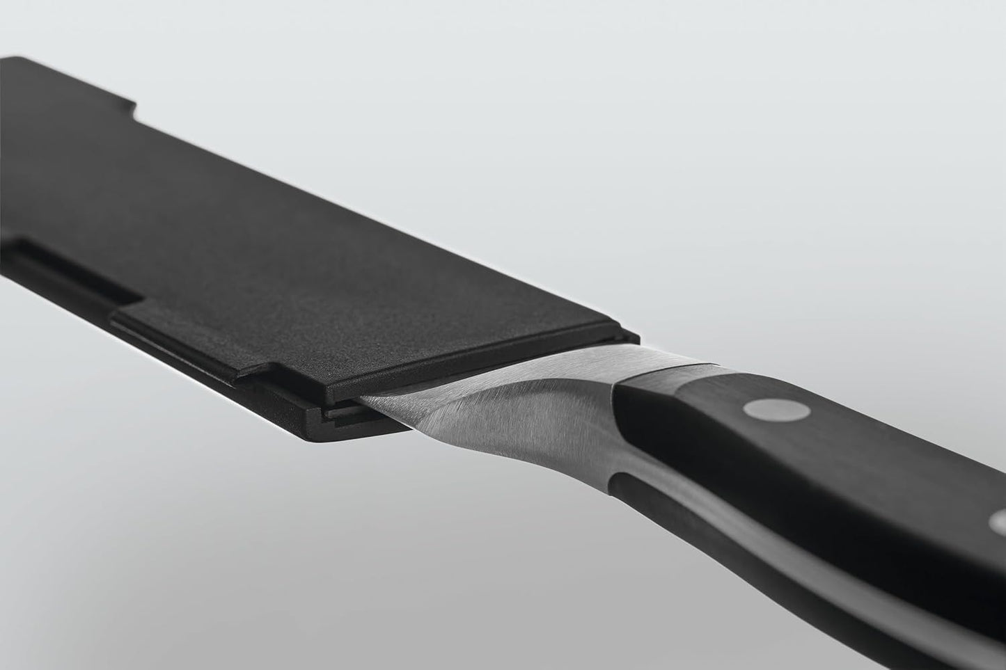 Wusthof Magnetic Blade Guard, 26 x 3.5 cm Size,Black