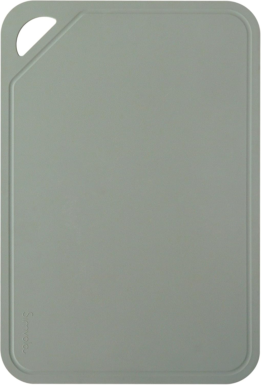 TPU Flexible Scratch Resistant Cutting Board (Green Tea, Large, 1, 1)