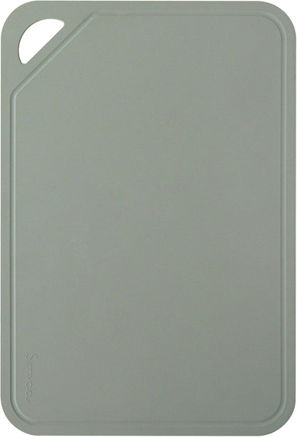 TPU Flexible Scratch Resistant Cutting Board (Green Tea, Large, 1, 1)