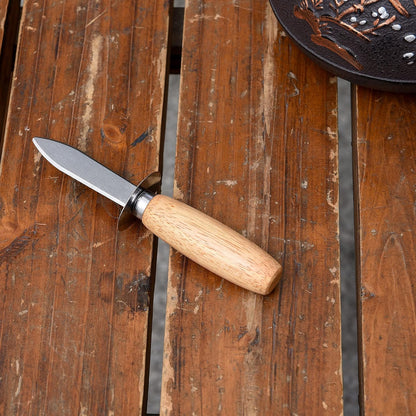 10 Pcs Oyster Shucking Knives, Bulk Oyster Shucker Clam Opener