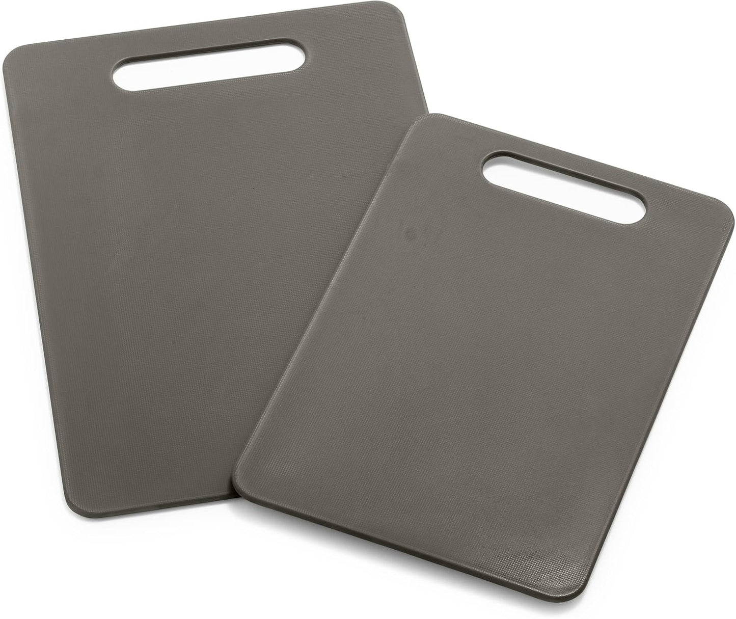 Cutting Board Set 8x12" & 10x14", Extra Durable, Meal Prep, Non-Slip, Grip Handles, Crack Resistant, Dishwasher Safe, Reversible, Versatile Kitchen Essentials, Turquoise