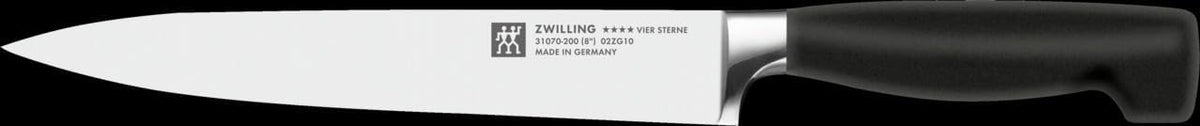 Four Star 2-Piece Razor-Sharp German Carving Set, Made in Company-Owned German Factory with Special Formula Steel perfected for almost 300 Years, Dishwasher Safe