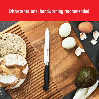 Four Star 2-Piece Razor-Sharp German Carving Set, Made in Company-Owned German Factory with Special Formula Steel perfected for almost 300 Years, Dishwasher Safe