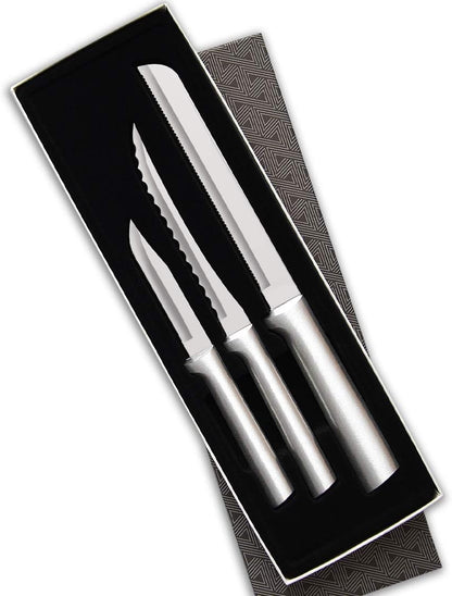 Sensational Serrations Gift Set (S54), Silver