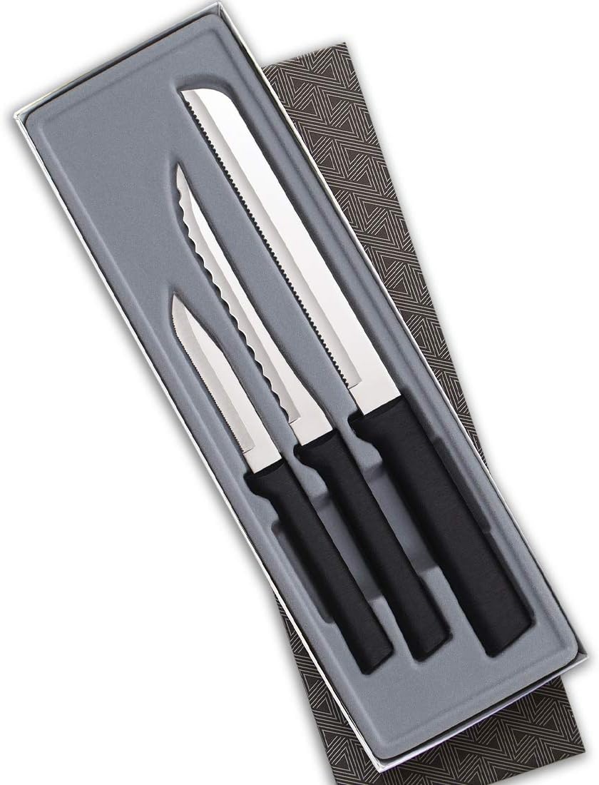 Sensational Serrations Gift Set (S54), Silver