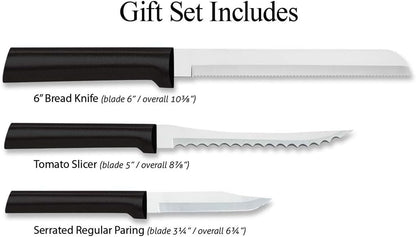 Sensational Serrations Gift Set (S54), Silver