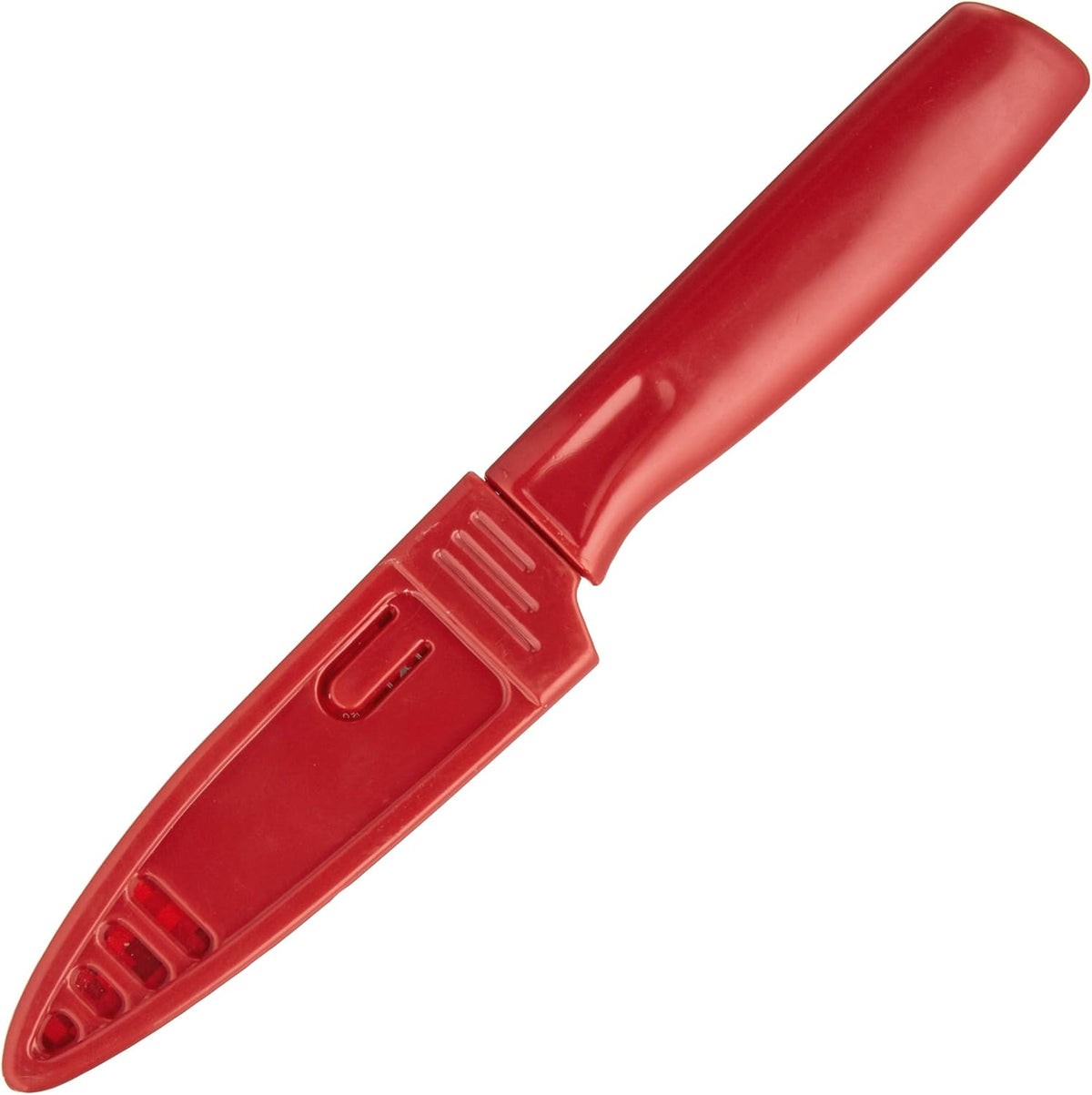 4 Non-Stick Paring Knife, Red