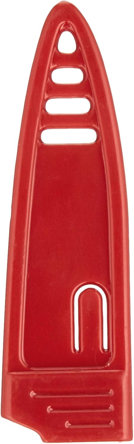 4 Non-Stick Paring Knife, Red
