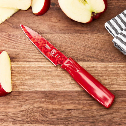 4 Non-Stick Paring Knife, Red
