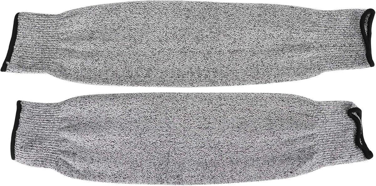 Horticultural Protective Equipment Arm Protection Sleeves HPPE Material 45cm Long for Kitchen Wood Carving Glass Handling Level 5 Nan