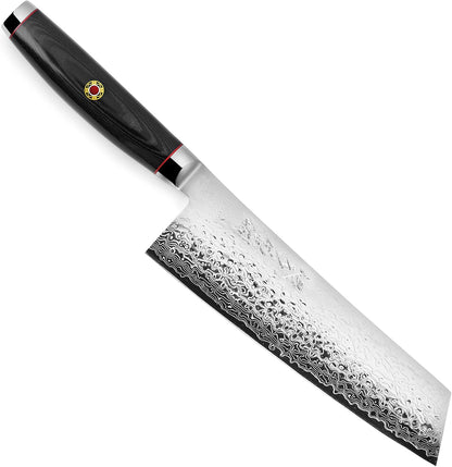 SG2 Bunka Knife - Made in Japan - 101 Layer Stainless Damascus, 7"