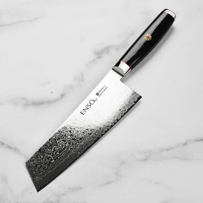 SG2 Bunka Knife - Made in Japan - 101 Layer Stainless Damascus, 7"