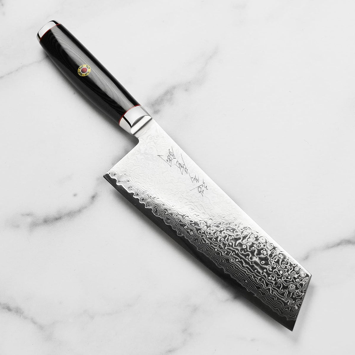 SG2 Bunka Knife - Made in Japan - 101 Layer Stainless Damascus, 7"