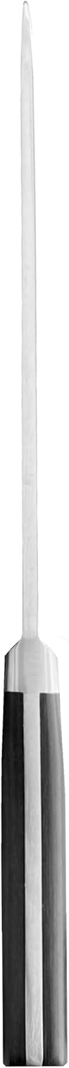 AT Japanese Yo Deba Knife 9.5" (240mm) Made in JAPAN, Heavy Duty Double Bevel Deba Knife for Frozen Meat, Hard Food, Sharp Japanese Stainless Steel Blade, Full Tang Pakkawood Handle, Black