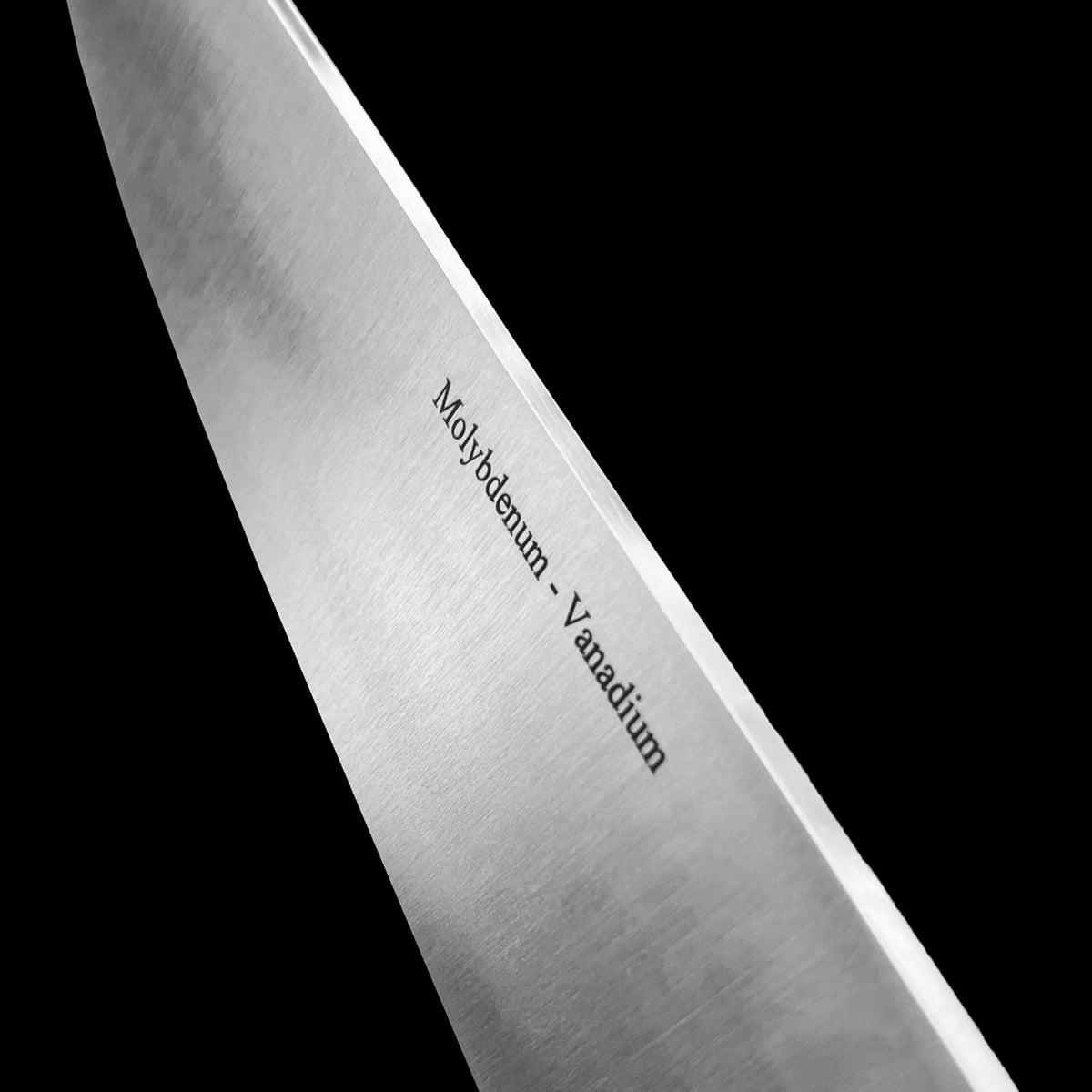 AT Japanese Yo Deba Knife 9.5" (240mm) Made in JAPAN, Heavy Duty Double Bevel Deba Knife for Frozen Meat, Hard Food, Sharp Japanese Stainless Steel Blade, Full Tang Pakkawood Handle, Black