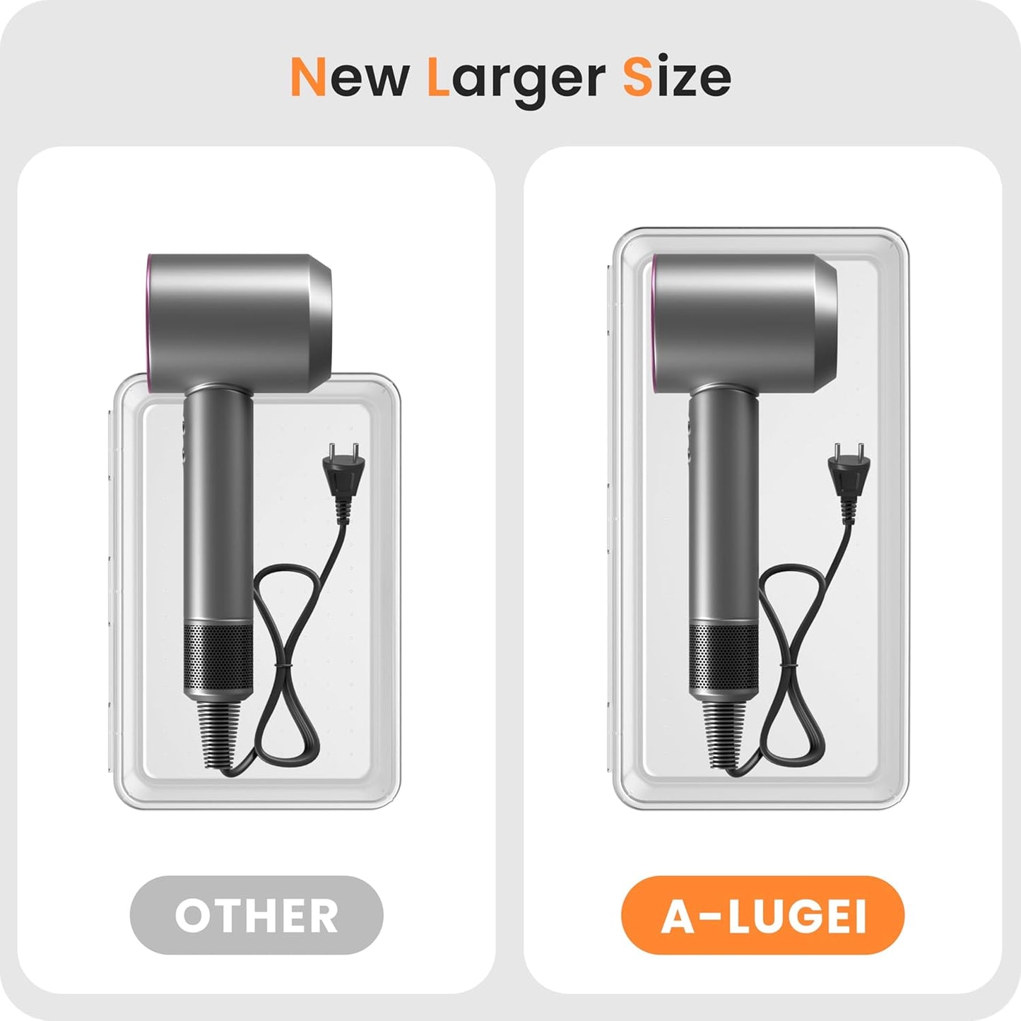 【Military Grade】 Drawer Organizer,【𝟱𝗦𝗶𝘇𝗲】Makeup organizer,【Holds 177 Items】Bathroom Organizers and Storage,Organization and Storage,Desk Drawer Organizer for Vanity【Clear Black】