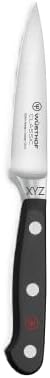 WÜSTHOF Classic 3.5" Paring Knife, Black