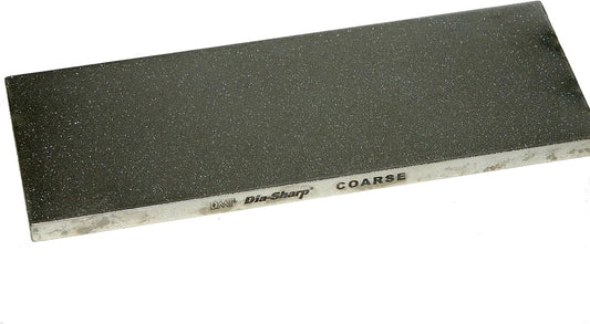 DMT D8X Diamond Dia-Sharp Bench Stone, Tool, Blade, Knife Sharpener - Extra Coarse (220) Diamond Grit Flat Sharpening, Made & Crafted in the USA 8" x 3" x 0.38"