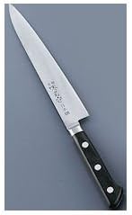 Kawamura Cutlery AKK5401 Sakai Kikumori Petty Knife, 4.7 inches (12 cm), With Base, Japanese Steel, Japan