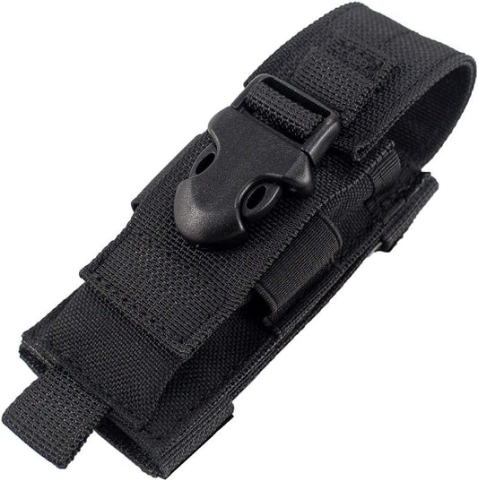 Tactical Single Sheath Holster Utility Tool Holder Case Horizontal Vertical Pistol Mag Pouch