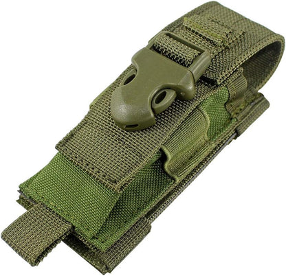 Tactical Single Sheath Holster Utility Tool Holder Case Horizontal Vertical Pistol Mag Pouch
