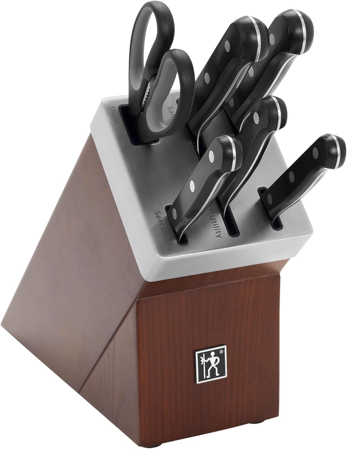 7-pc, Knife block set