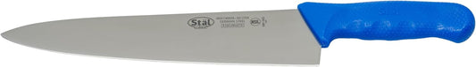 10" Commercial-Grade Chef's Knife with German Steel Blade, Blue