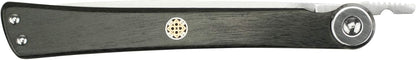 Higo-No Kami Personal Steak Knife | 3.5" Handcrafted Japanese Knife, VG10 Stainless Steel Blade, Pakkawood Handle
