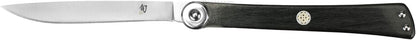 Higo-No Kami Personal Steak Knife | 3.5" Handcrafted Japanese Knife, VG10 Stainless Steel Blade, Pakkawood Handle
